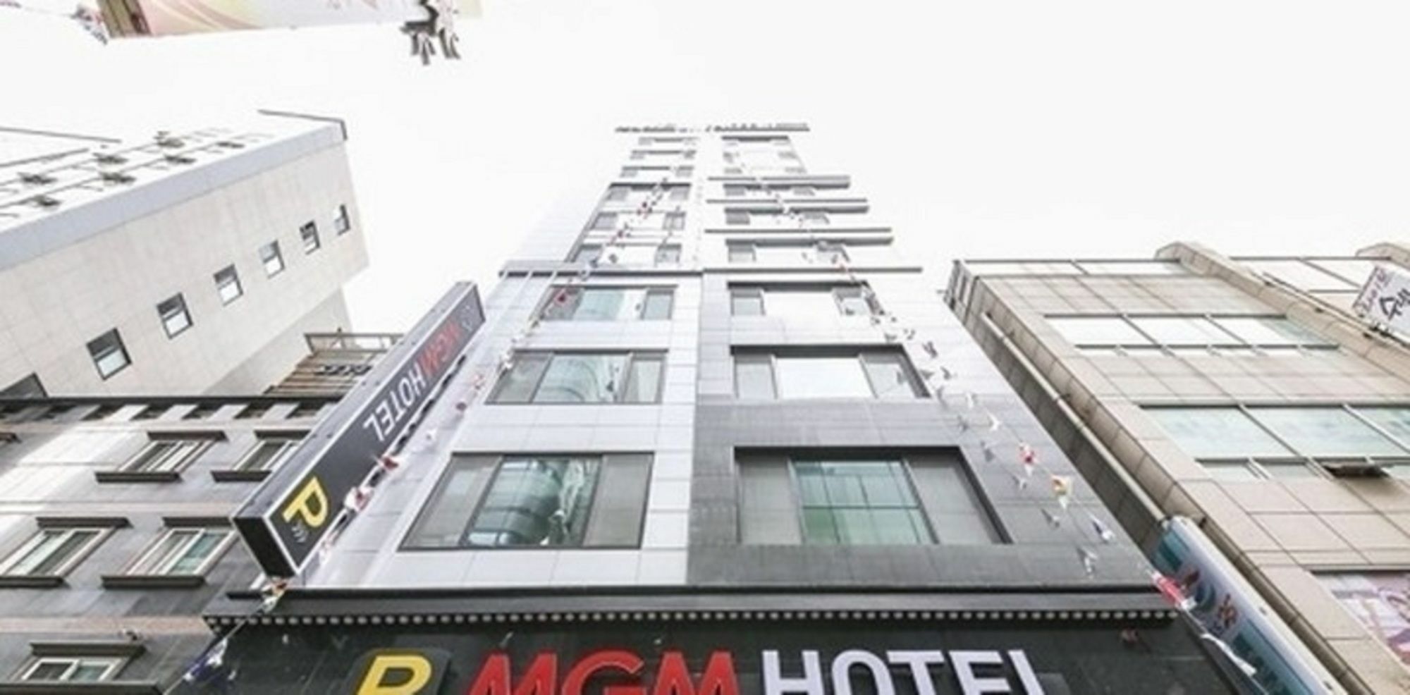 Mgm Hotel Busan Exterior photo